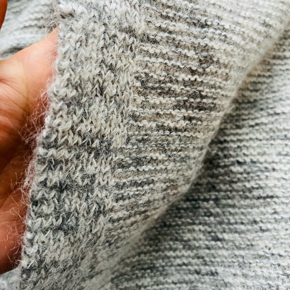 Aritzia Babaton Italian Mohair/wool blend Cardigan - Picture 4 of 11